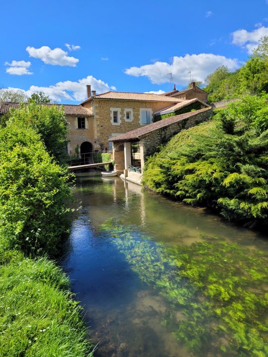 MONCONTOUR<br />Le chemin des lavoirs MONCONTOUR<br />Le chemin des lavoirs