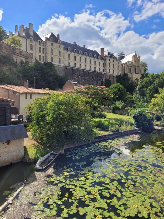 THOUARS<br />Château des Ducs de la Tremoille THOUARS<br />Château des Ducs de la Tremoille
