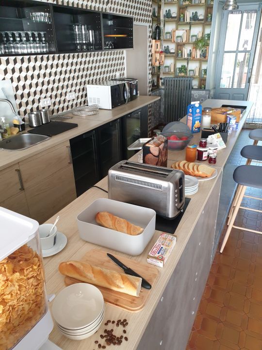 LE RELAIS DU CHATEAU<br />Buffet Petit Déjeuner LE RELAIS DU CHATEAU<br />Buffet Petit Déjeuner