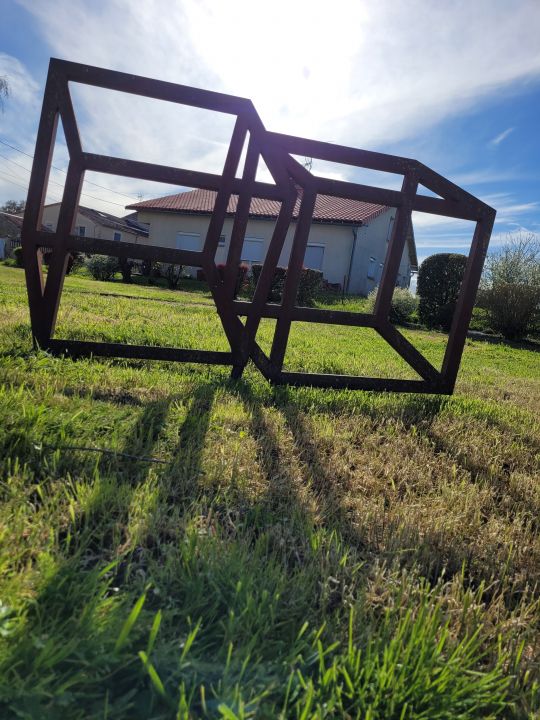 PLAINE ET VALLEES <br />Les 2 cubes à Oiron PLAINE ET VALLEES <br />Les 2 cubes à Oiron