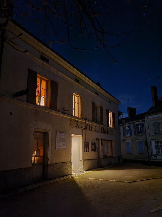 LE RELAIS DU CHATEAU<br />Nuit sous les étoiles à Oiron LE RELAIS DU CHATEAU<br />Nuit sous les étoiles à Oiron