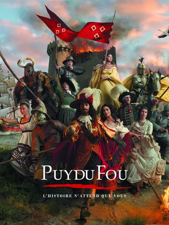 PUY DU FOU - à 70 mn de Oiron<br />Des représentations et des spectacles grandioses pour découvrir ou redécouvrir l'Histoire ! Parc élu meilleur parc d'attraction du monde ! <br />Plus d'info : https://www.puydufou.com/france/fr PUY DU FOU - à 70 mn de Oiron<br />Des représentations et des spectacles grandioses pour découvrir ou redécouvrir l'Histoire ! Parc élu meilleur parc d'attraction du monde ! <br />Plus d'info : https://www.puydufou.com/france/fr