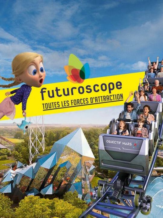 FUTUROSCOPE - 55 mn de Oiron<br />Le parc du Futuroscope avec ses nombreuses attractions et son parc aquatique.<br />Plus d'info : https://www.futuroscope.com/fr/<br />Vidéo : https://www.youtube.com/watch?v=lJ6coOOoD3c FUTUROSCOPE - 55 mn de Oiron<br />Le parc du Futuroscope avec ses nombreuses attractions et son parc aquatique.<br />Plus d'info : https://www.futuroscope.com/fr/<br />Vidéo : https://www.youtube.com/watch?v=lJ6coOOoD3c