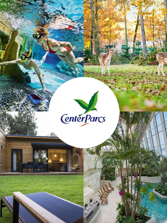 CENTER PARCS - 15 mn de Oiron<br />Le domaine du bois aux daims et son superbe univers aquatique.<br />Plus d'info : https://www.centerparcs.fr/fr-fr/france/fp_BD_vacances-domaine-le-bois-aux-daims CENTER PARCS - 15 mn de Oiron<br />Le domaine du bois aux daims et son superbe univers aquatique.<br />Plus d'info : https://www.centerparcs.fr/fr-fr/france/fp_BD_vacances-domaine-le-bois-aux-daims